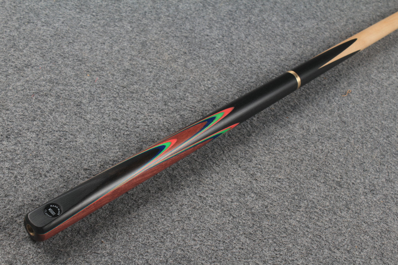3/4 maple english pool cue #8428