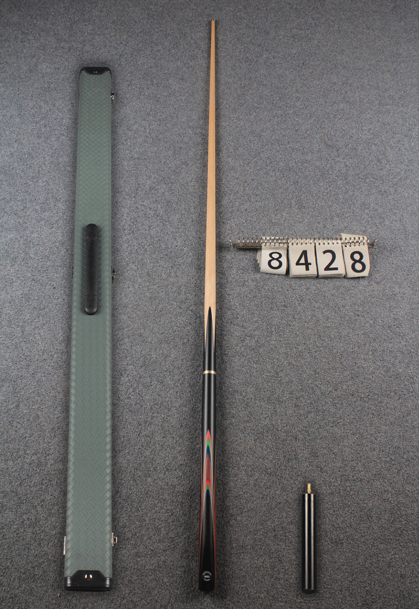 3/4 maple english pool cue #8428