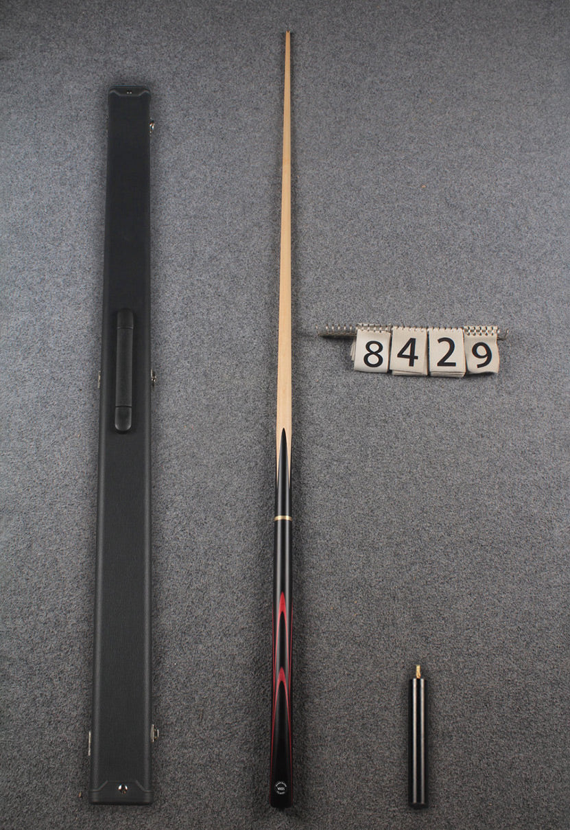 3/4 maple english pool cue #8429