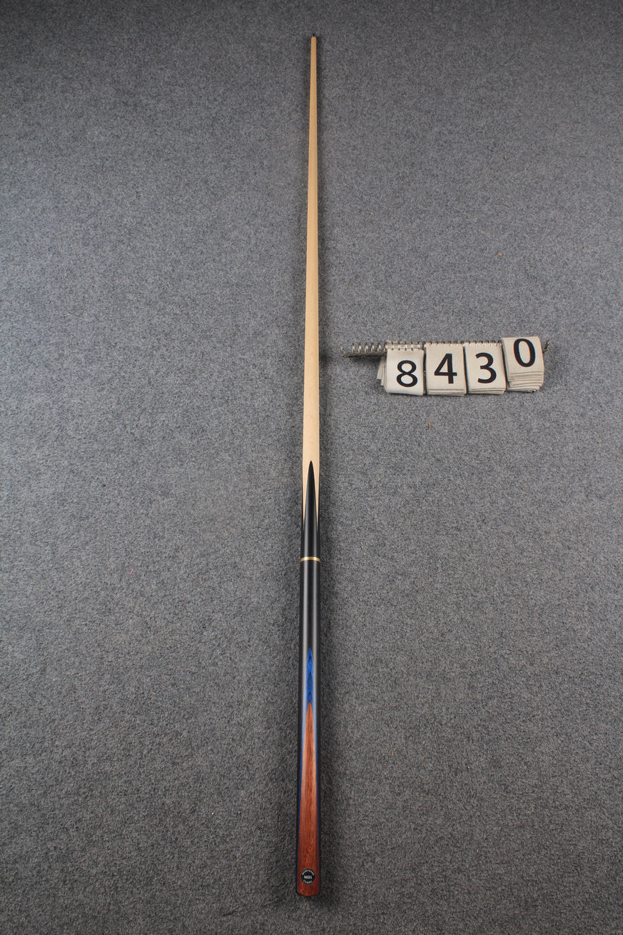 3/4 maple snooker cue #8430 WOODS CUES