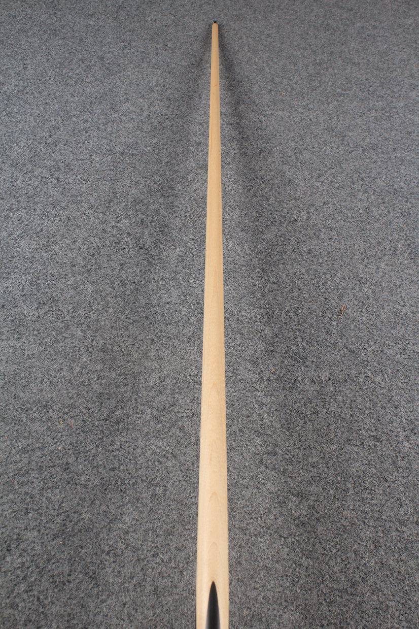 3/4 maple snooker cue #8430 WOODS CUES