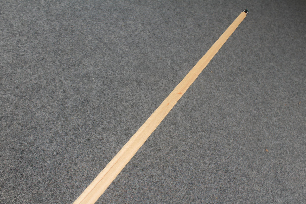 3/4 maple snooker cue #8430 WOODS CUES