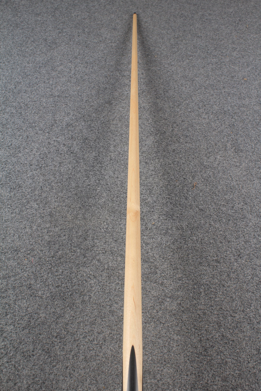 3/4 maple snooker cue #8431 WOODS CUES