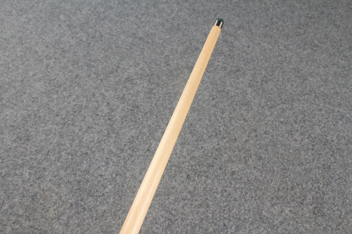 3/4 maple snooker cue #8431 WOODS CUES
