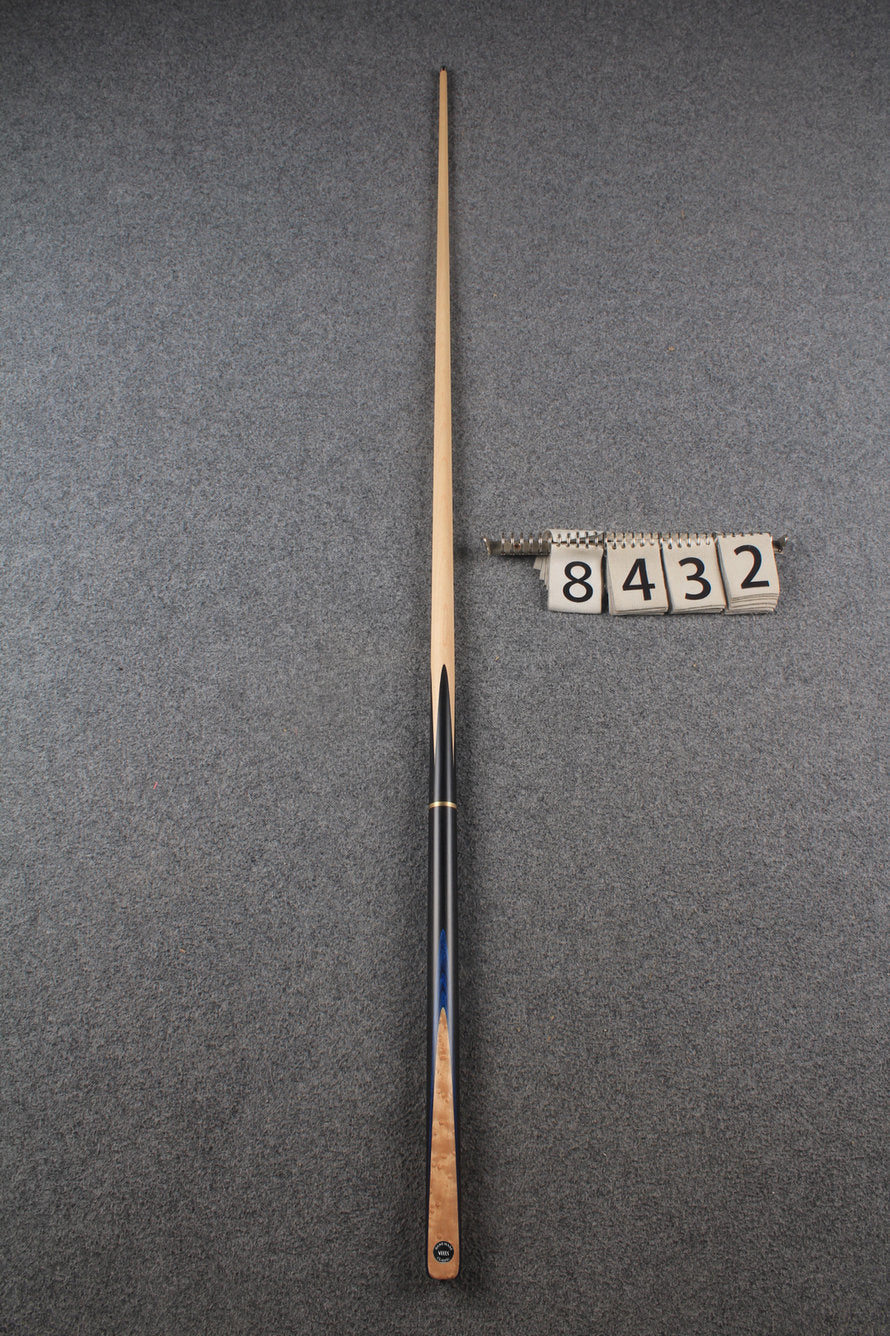 3/4 maple snooker cue #8432 WOODS CUES