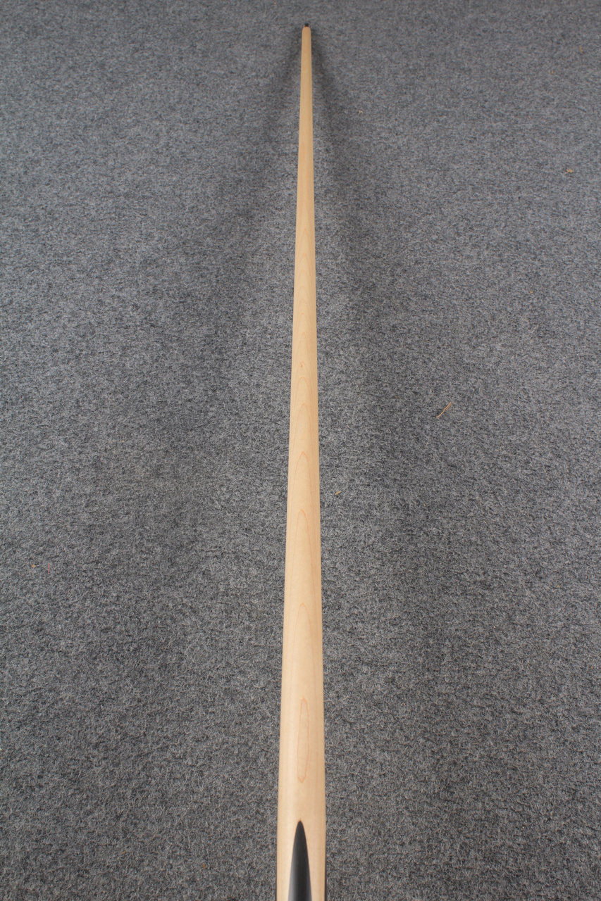 3/4 maple snooker cue #8432 WOODS CUES