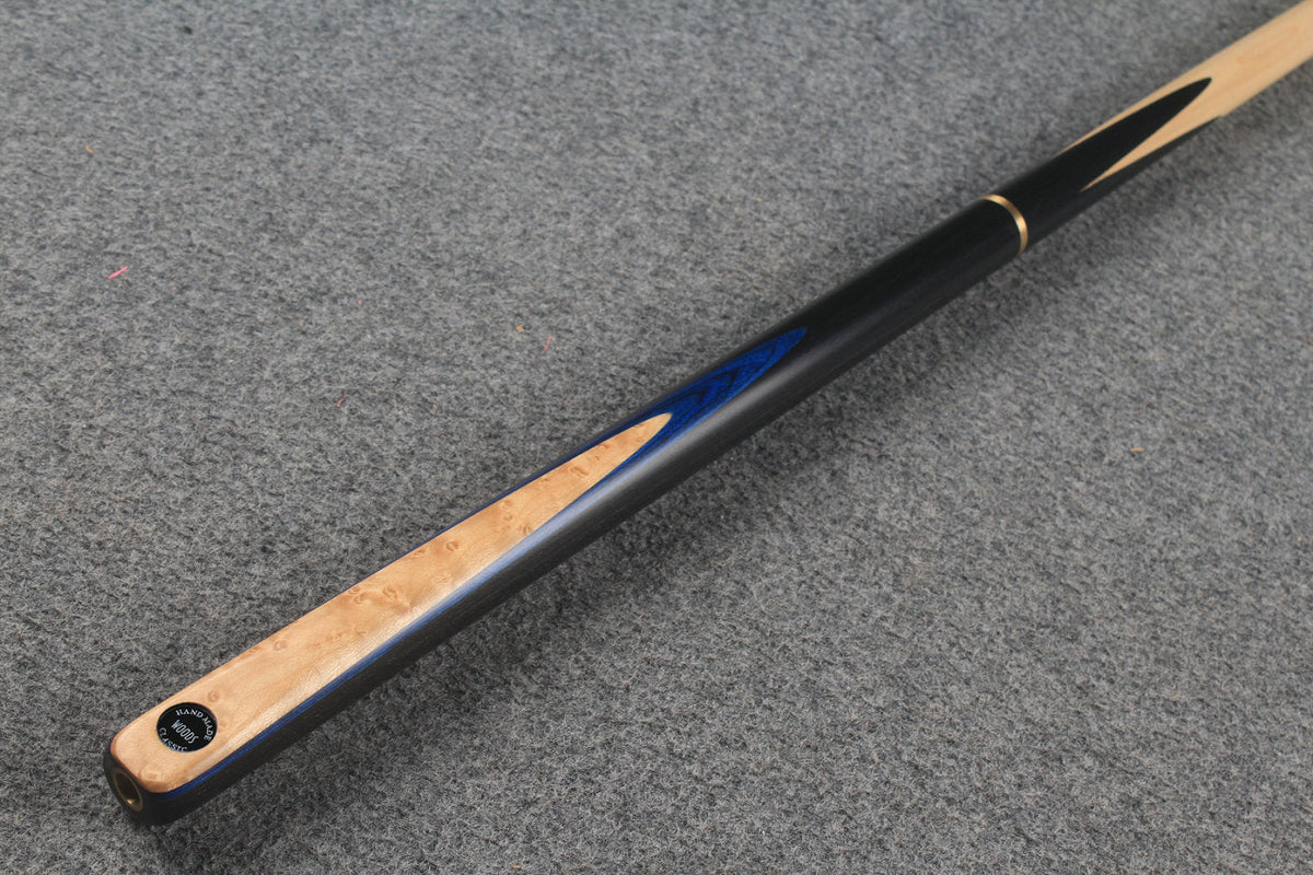 3/4 maple snooker cue #8432 WOODS CUES