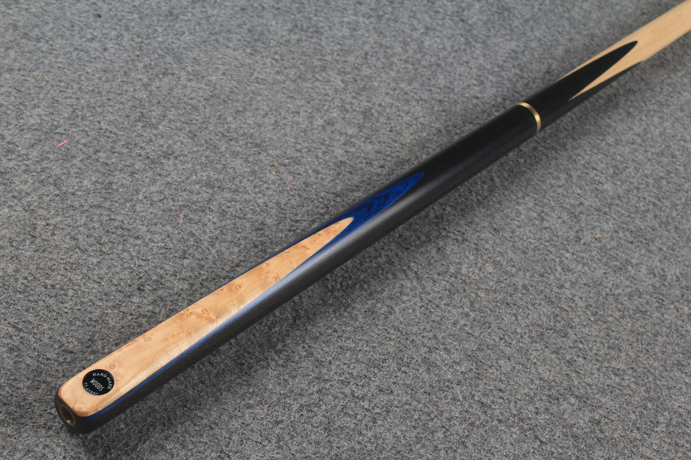 3/4 maple snooker cue #8432 WOODS CUES