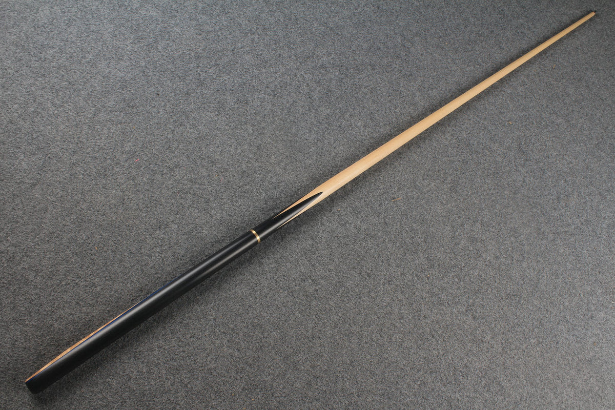 3/4 maple snooker cue #8432 WOODS CUES
