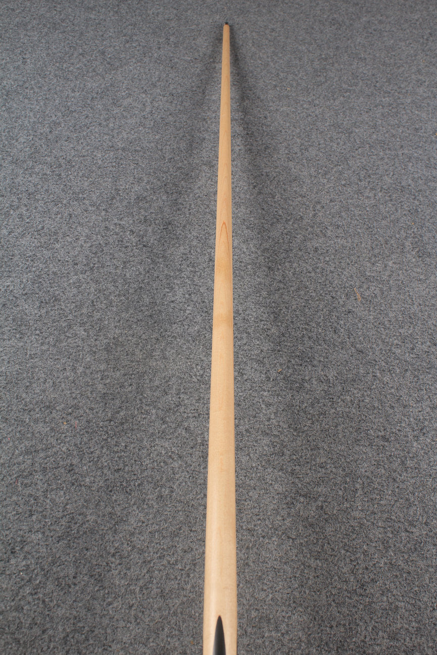 3/4 maple snooker cue #8433 WOODS CUES