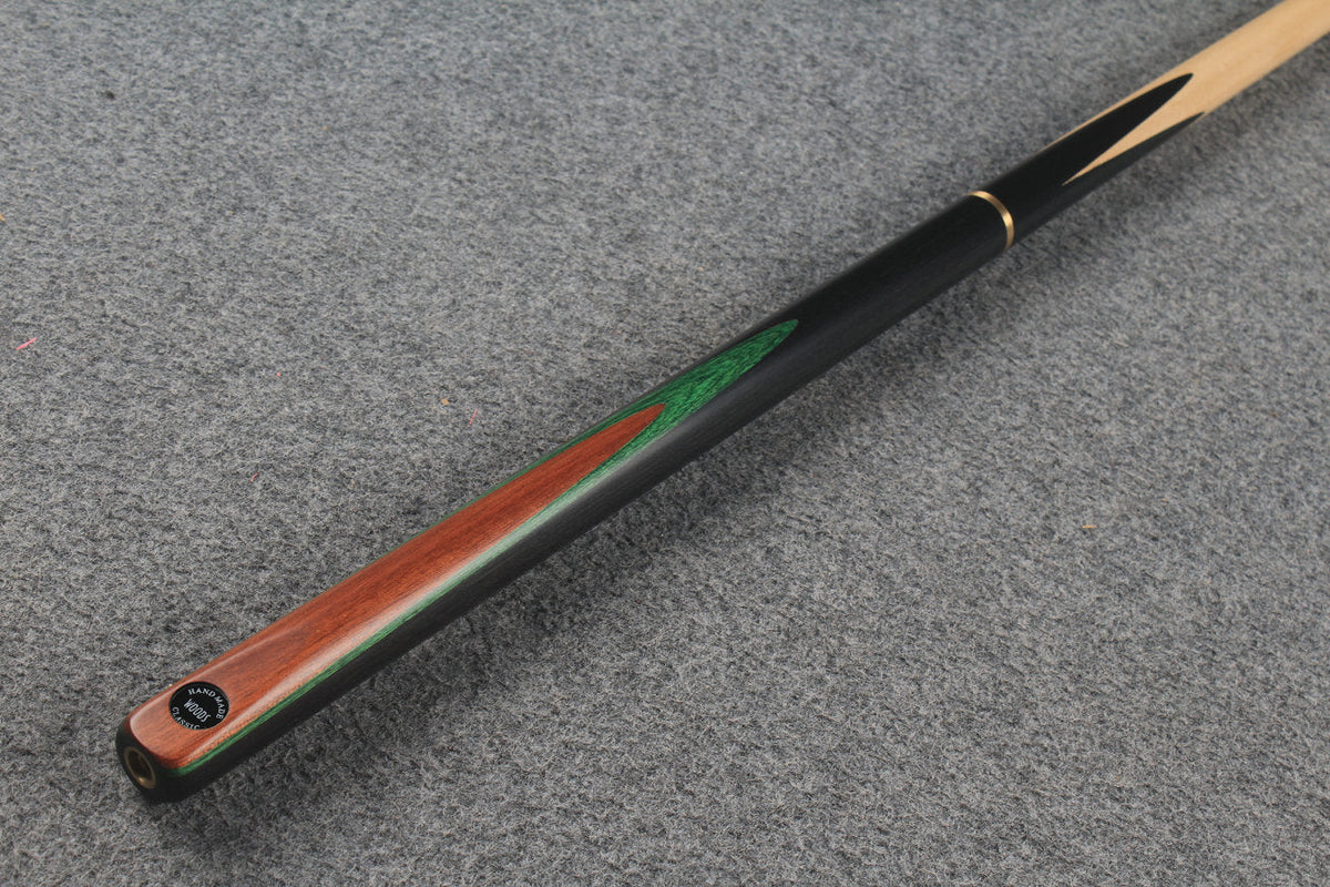 3/4 maple snooker cue #8433 WOODS CUES