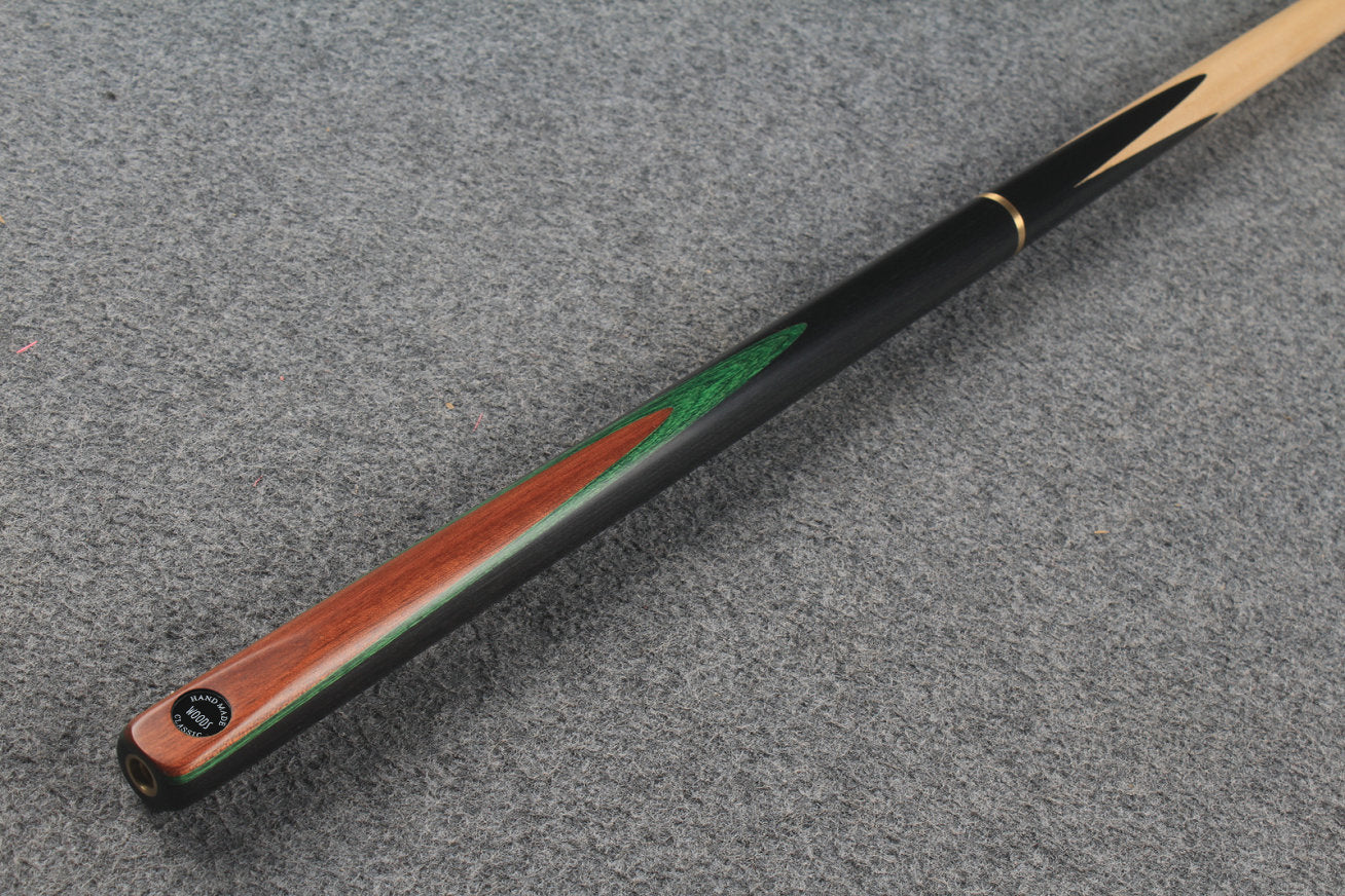 3/4 maple snooker cue #8433 WOODS CUES