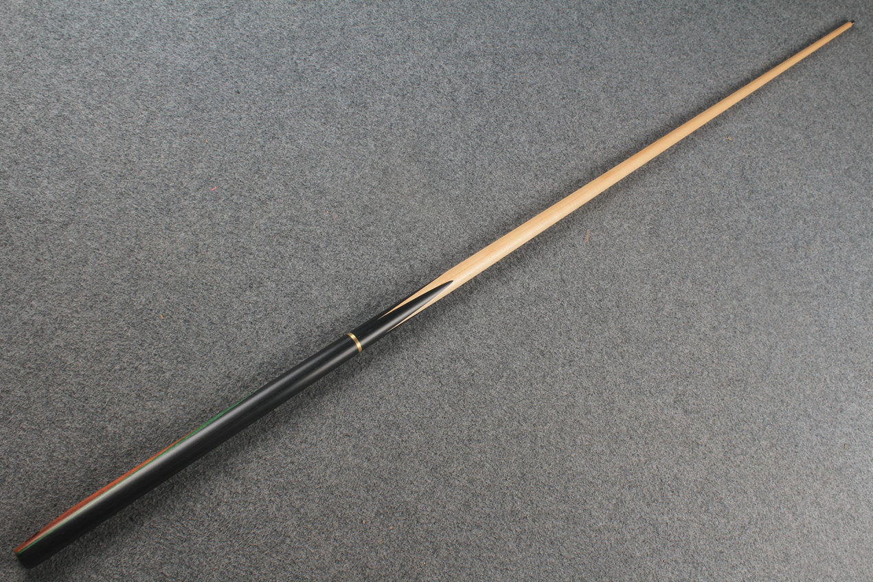 3/4 maple snooker cue #8433 WOODS CUES