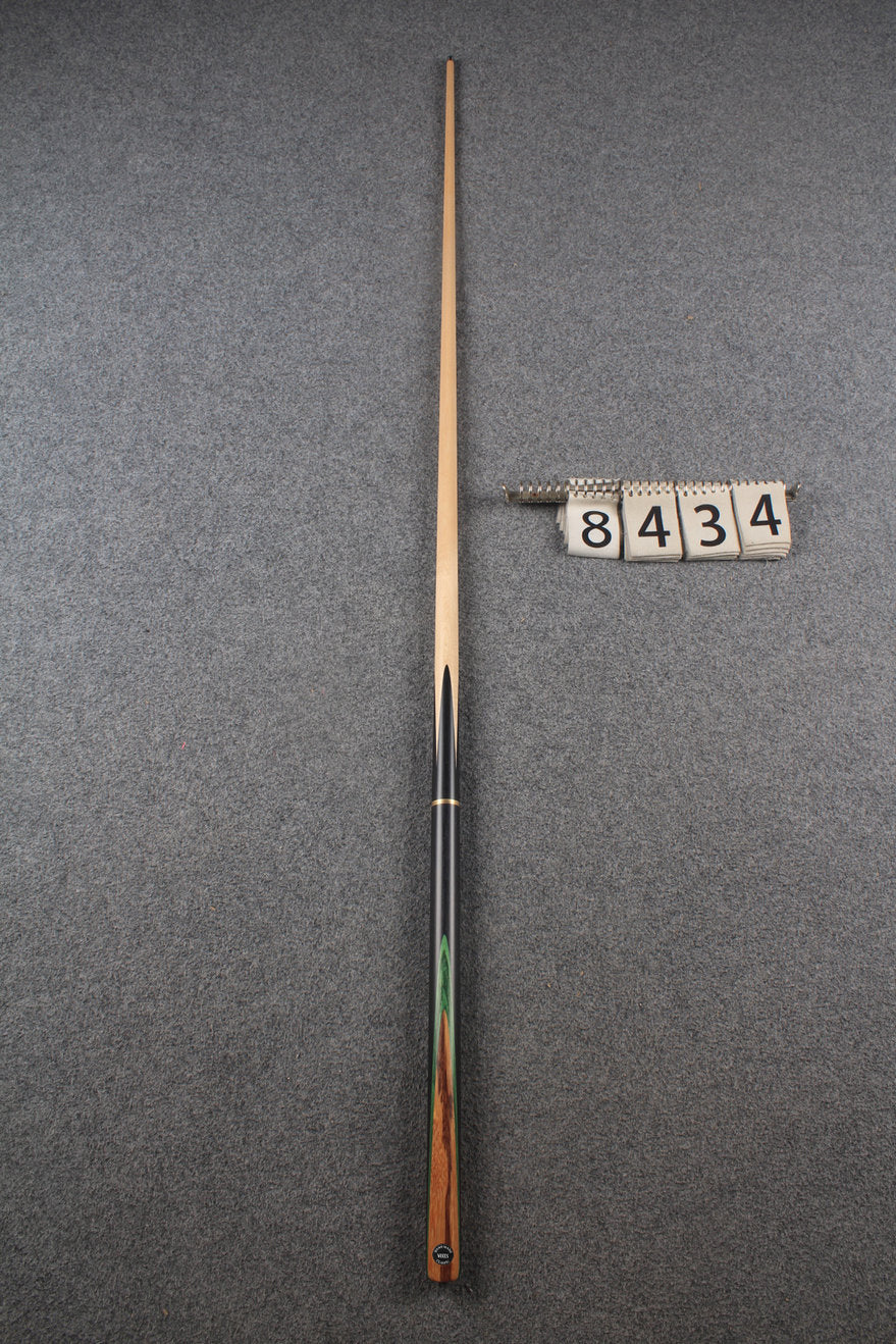 3/4 maple snooker cue #8434