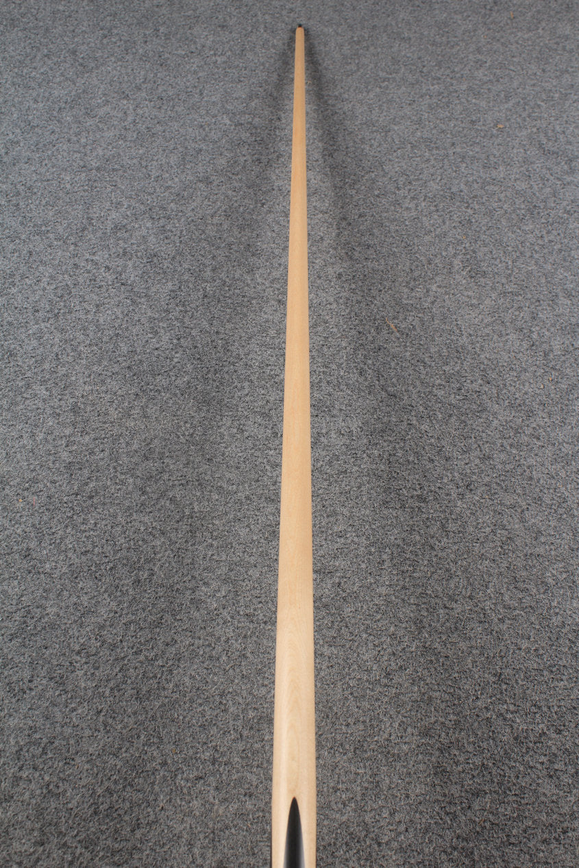 3/4 maple snooker cue #8434