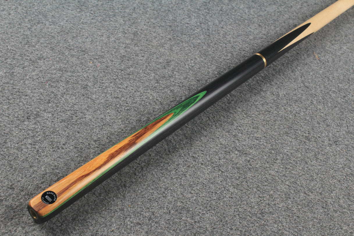 3/4 maple snooker cue #8434