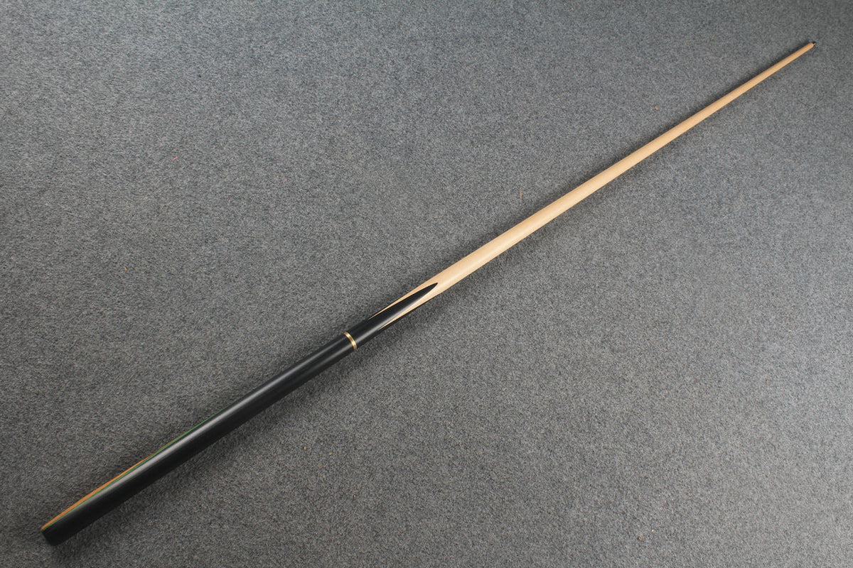 3/4 maple snooker cue #8434