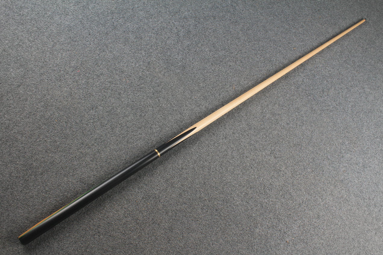 3/4 maple snooker cue #8434