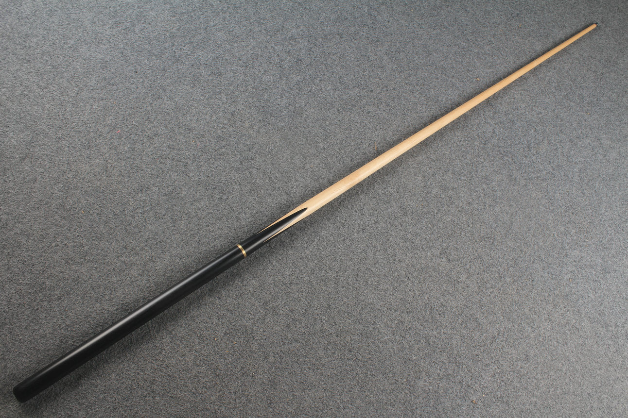 3/4 maple snooker cue #8434