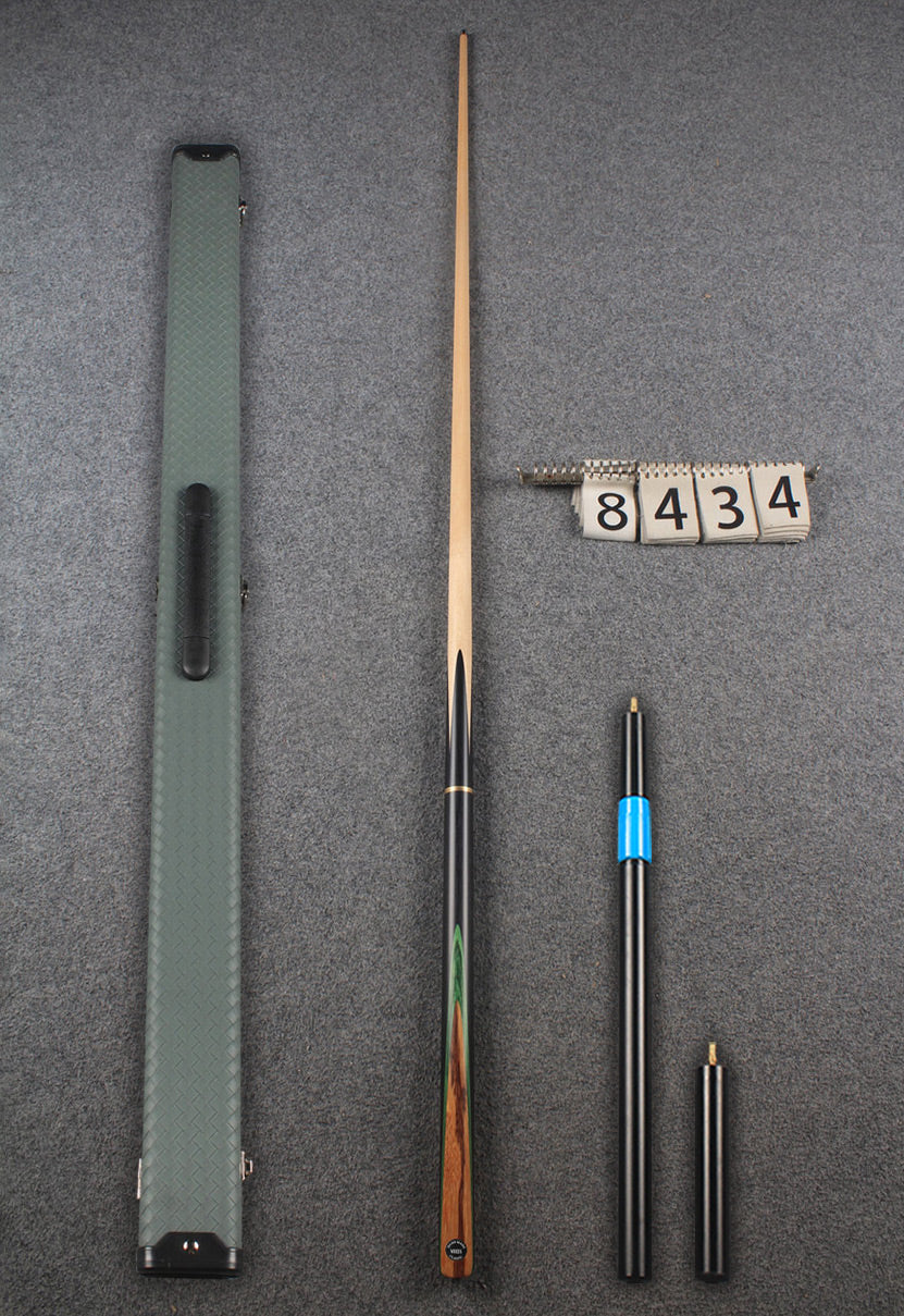 3/4 maple snooker cue #8434