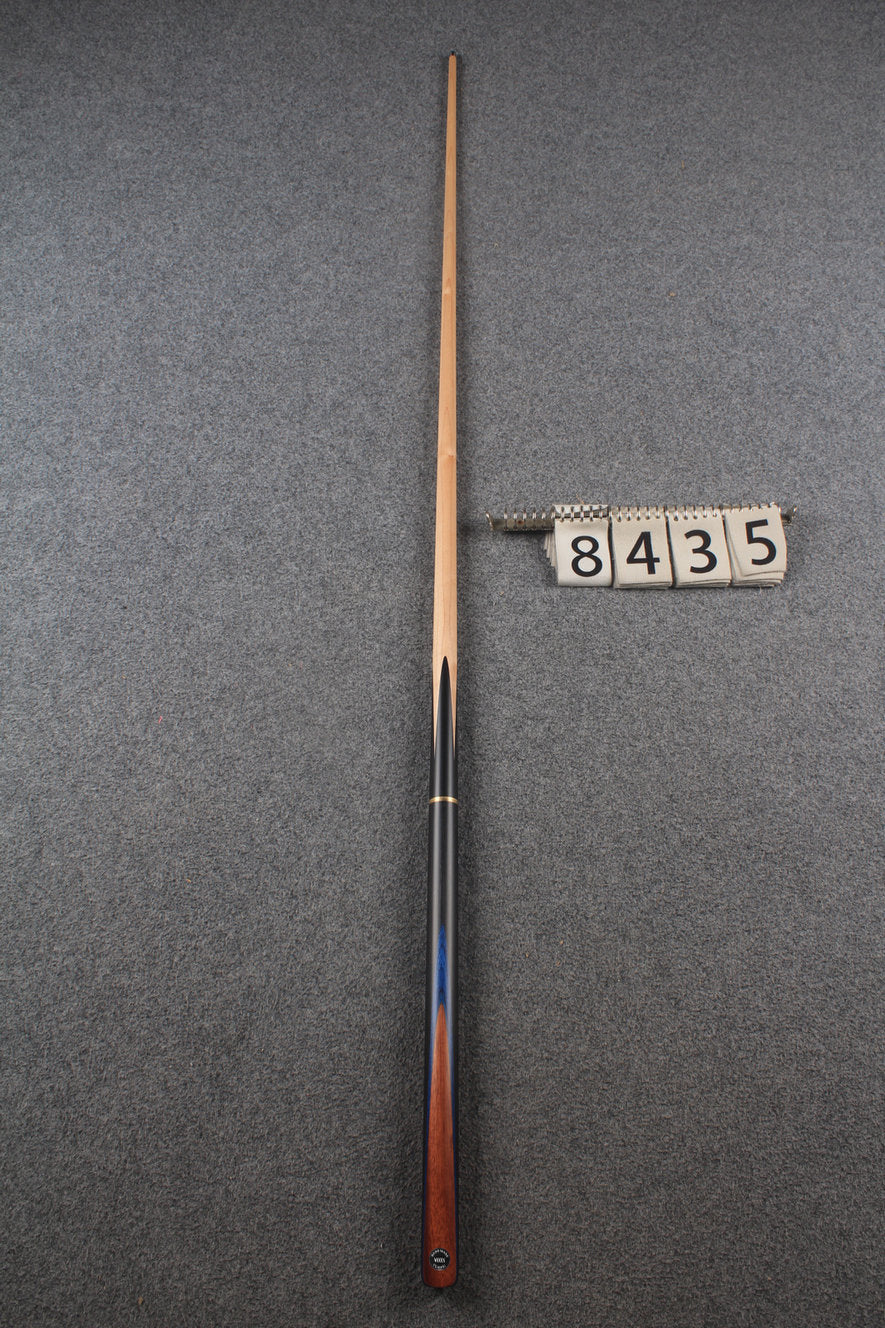 3/4 maple snooker cue #8435 WOODS CUES