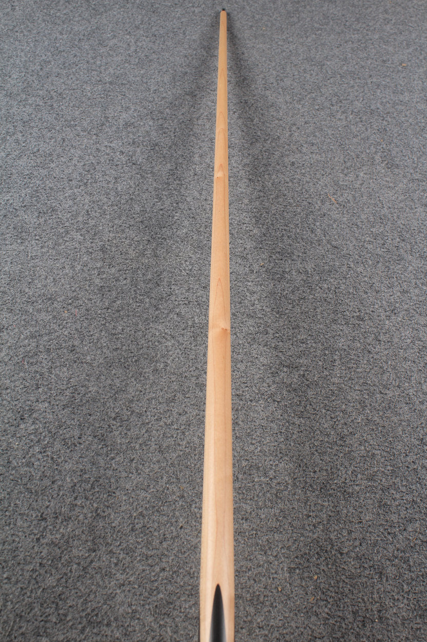 3/4 maple snooker cue #8435 WOODS CUES