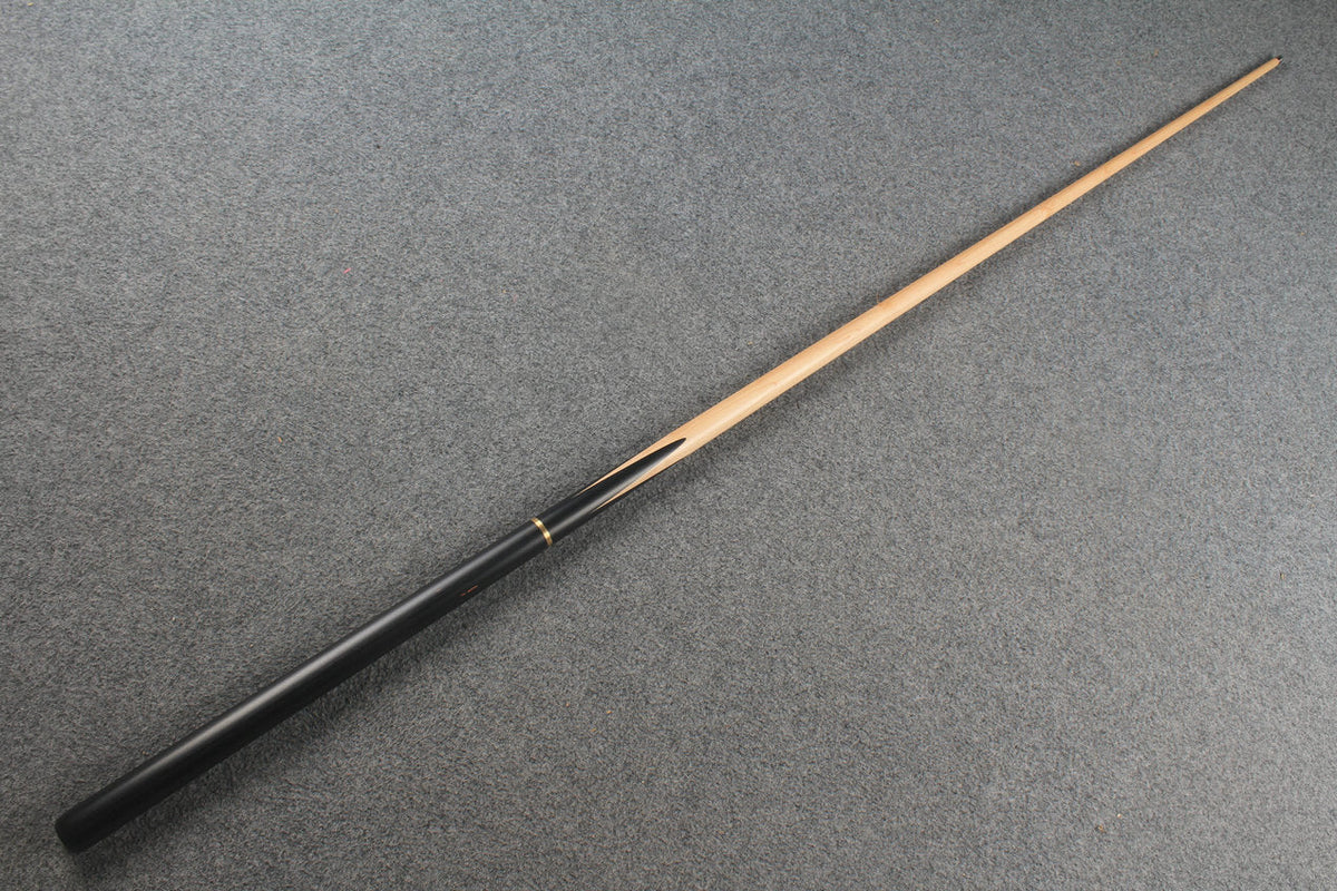 3/4 maple snooker cue #8435 WOODS CUES