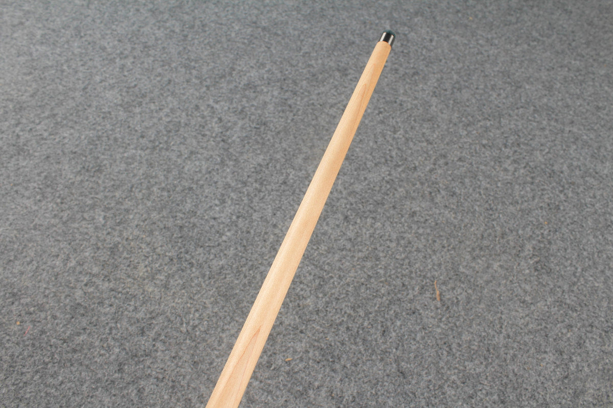 3/4 maple snooker cue #8435 WOODS CUES