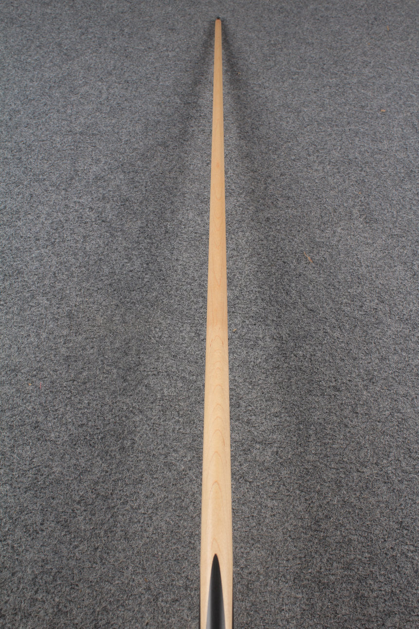 3/4 maple snooker cue #8436