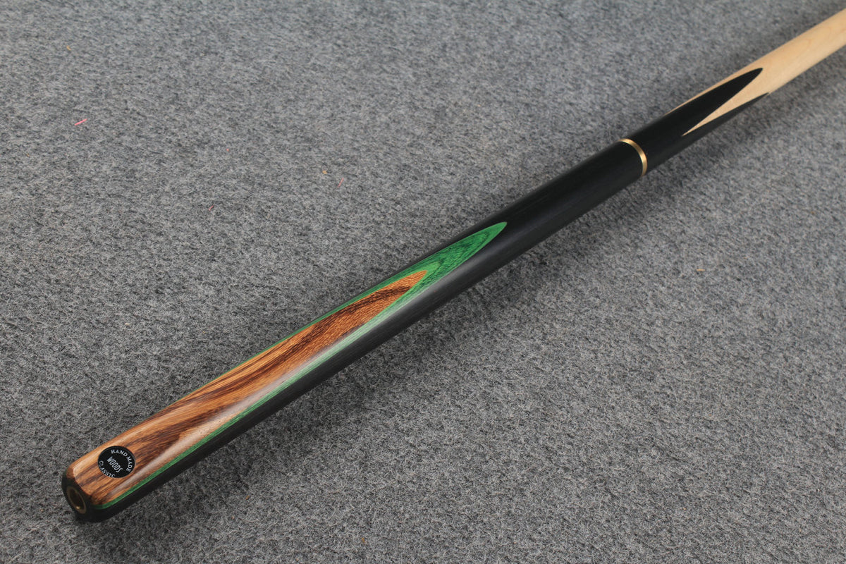 3/4 maple snooker cue #8436