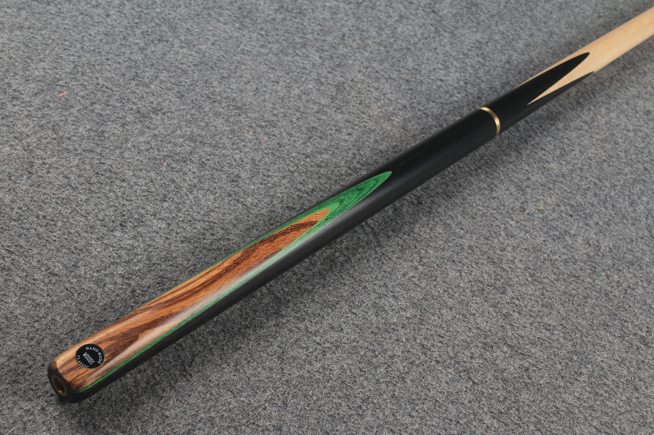 3/4 maple snooker cue #8436