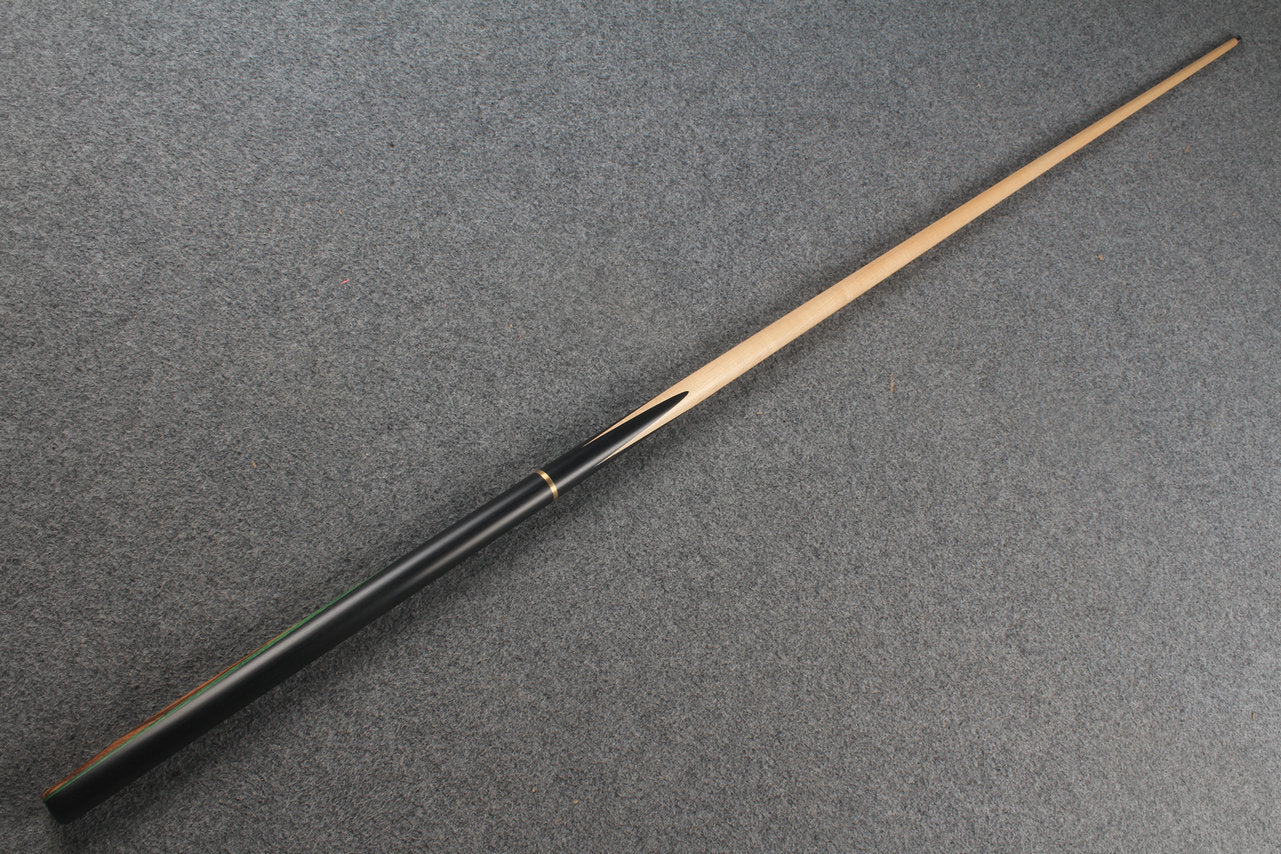 3/4 maple snooker cue #8436