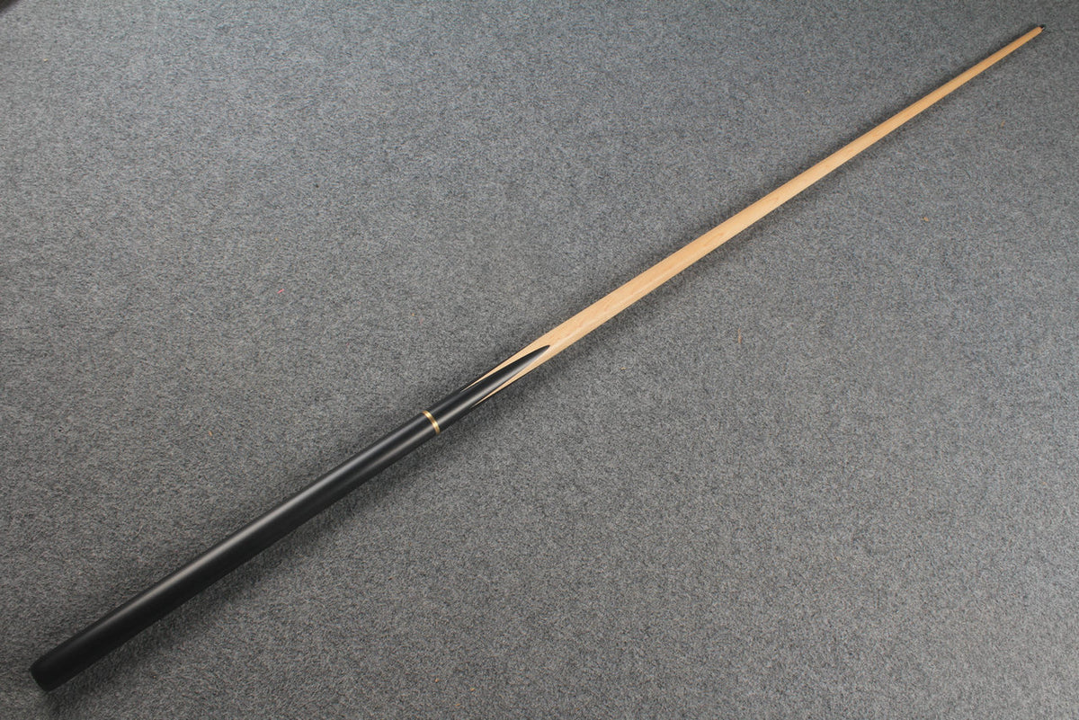 3/4 maple snooker cue #8436