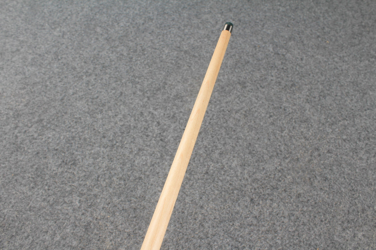 3/4 maple snooker cue #8436