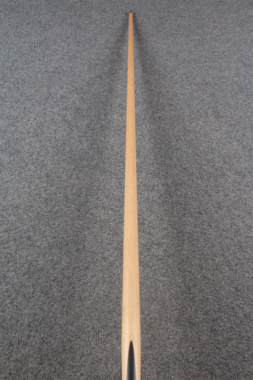 3/4 maple snooker cue #8437