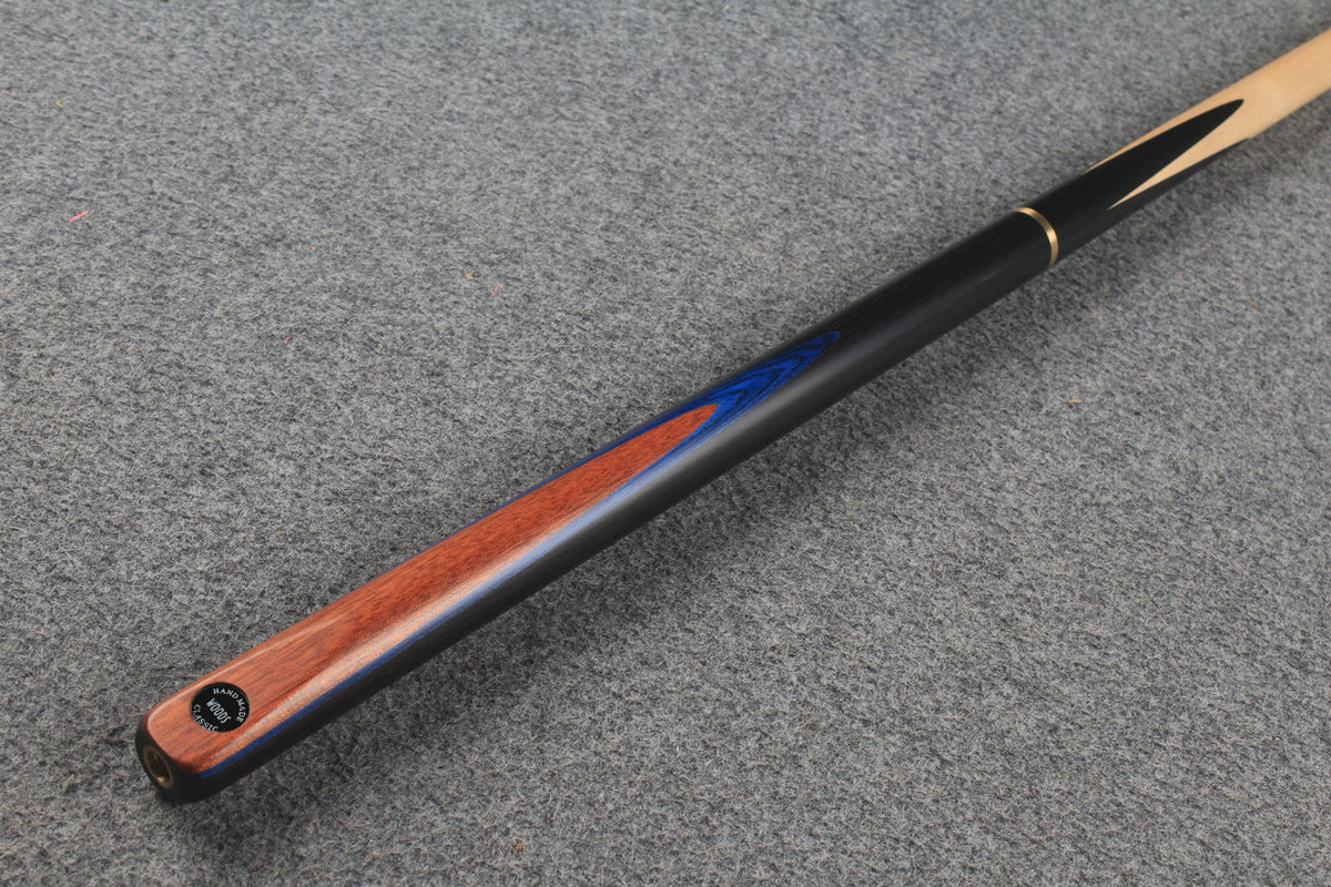 3/4 maple snooker cue #8437