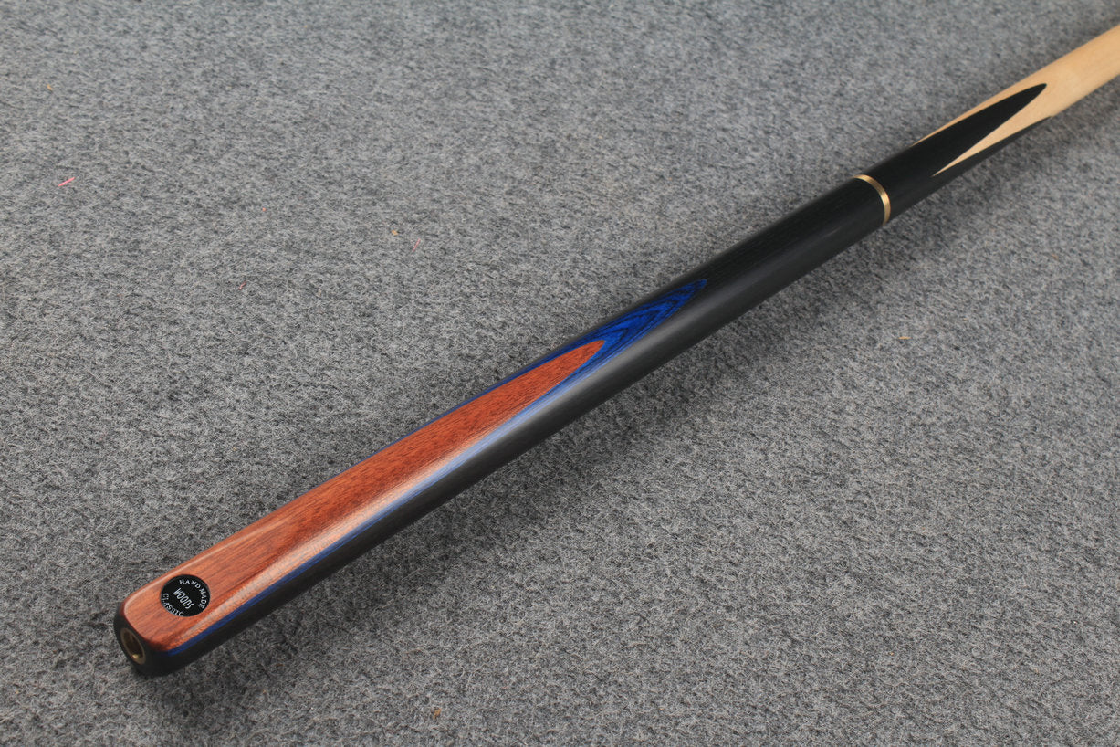 3/4 maple snooker cue #8437