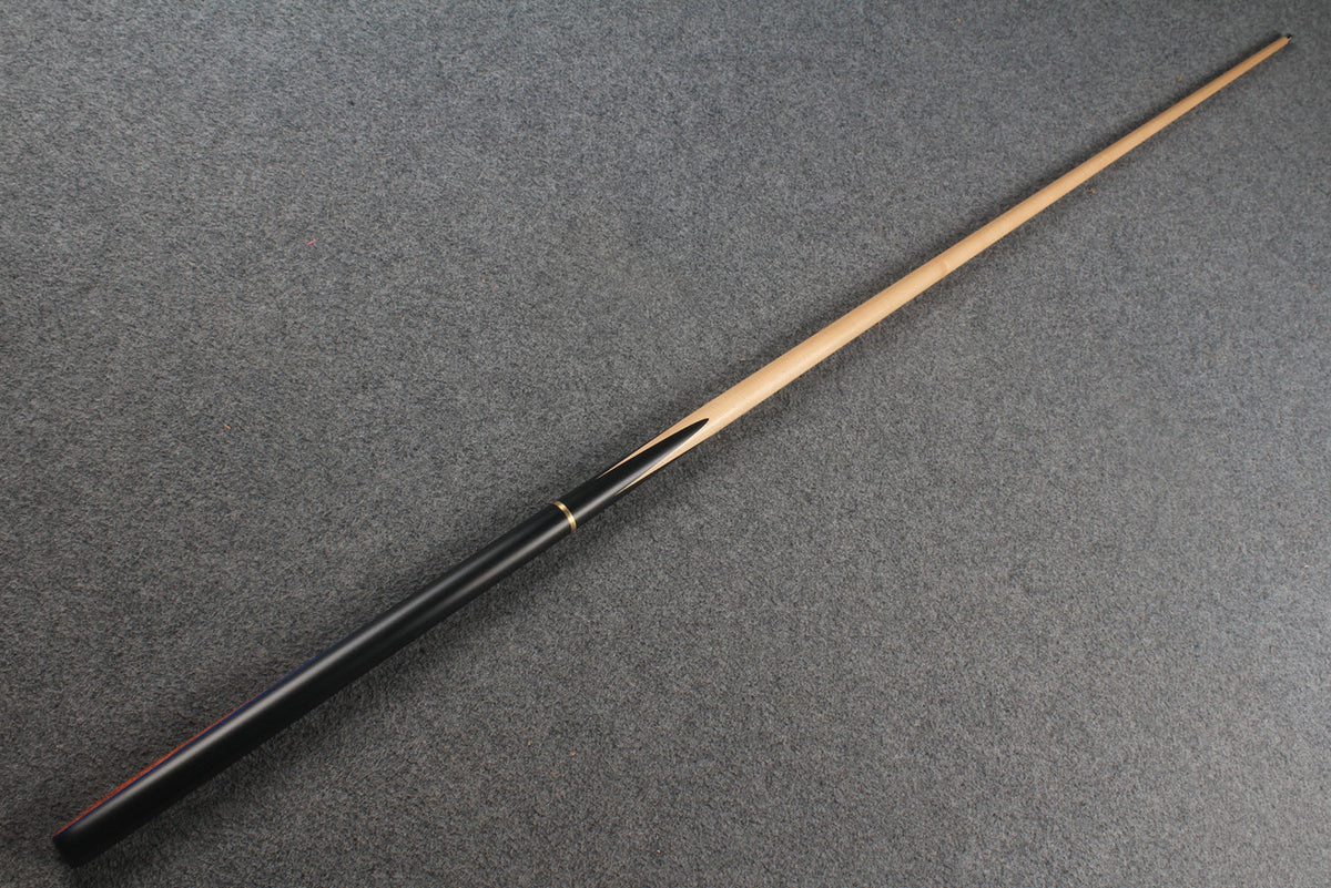 3/4 maple snooker cue #8437