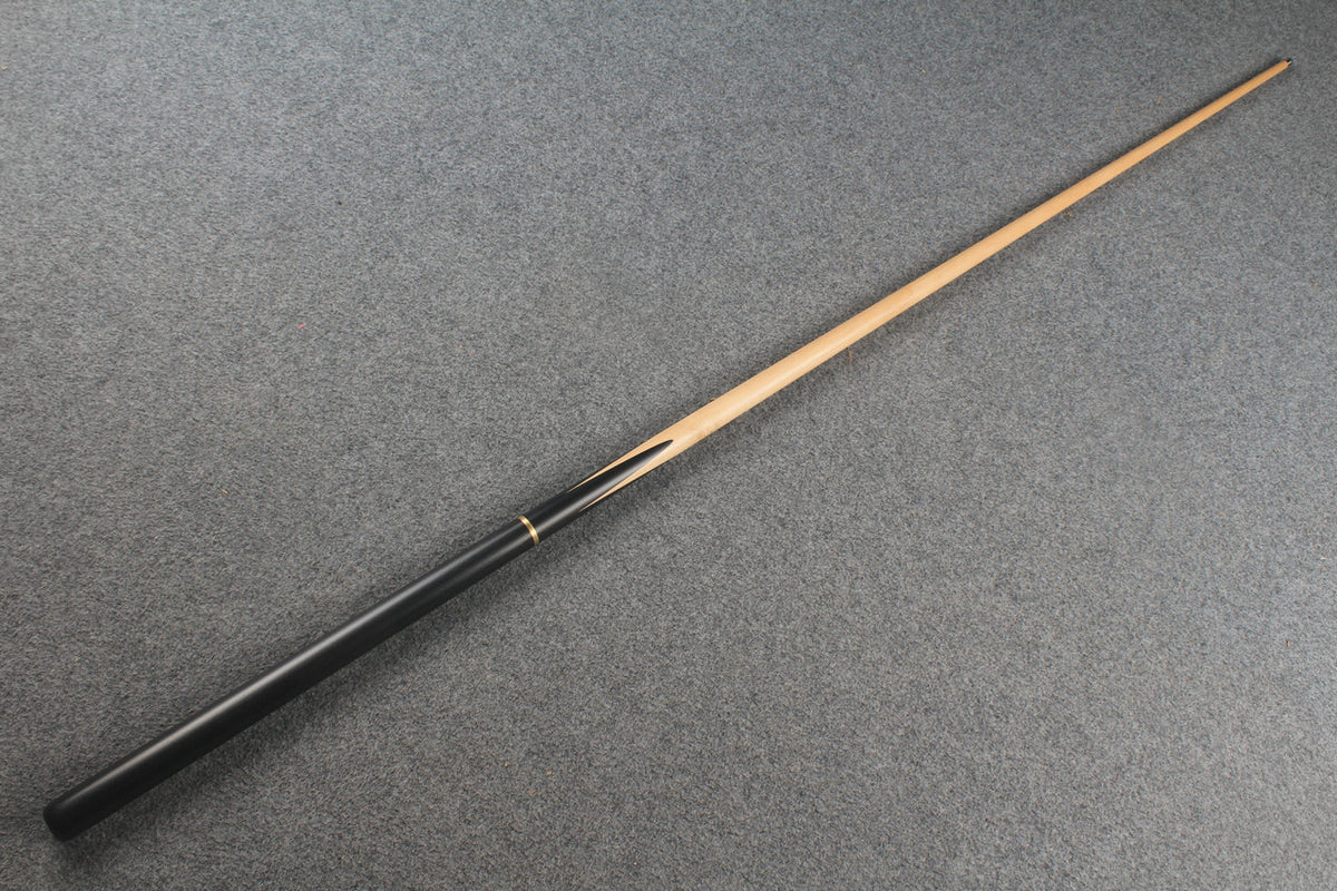 3/4 maple snooker cue #8437