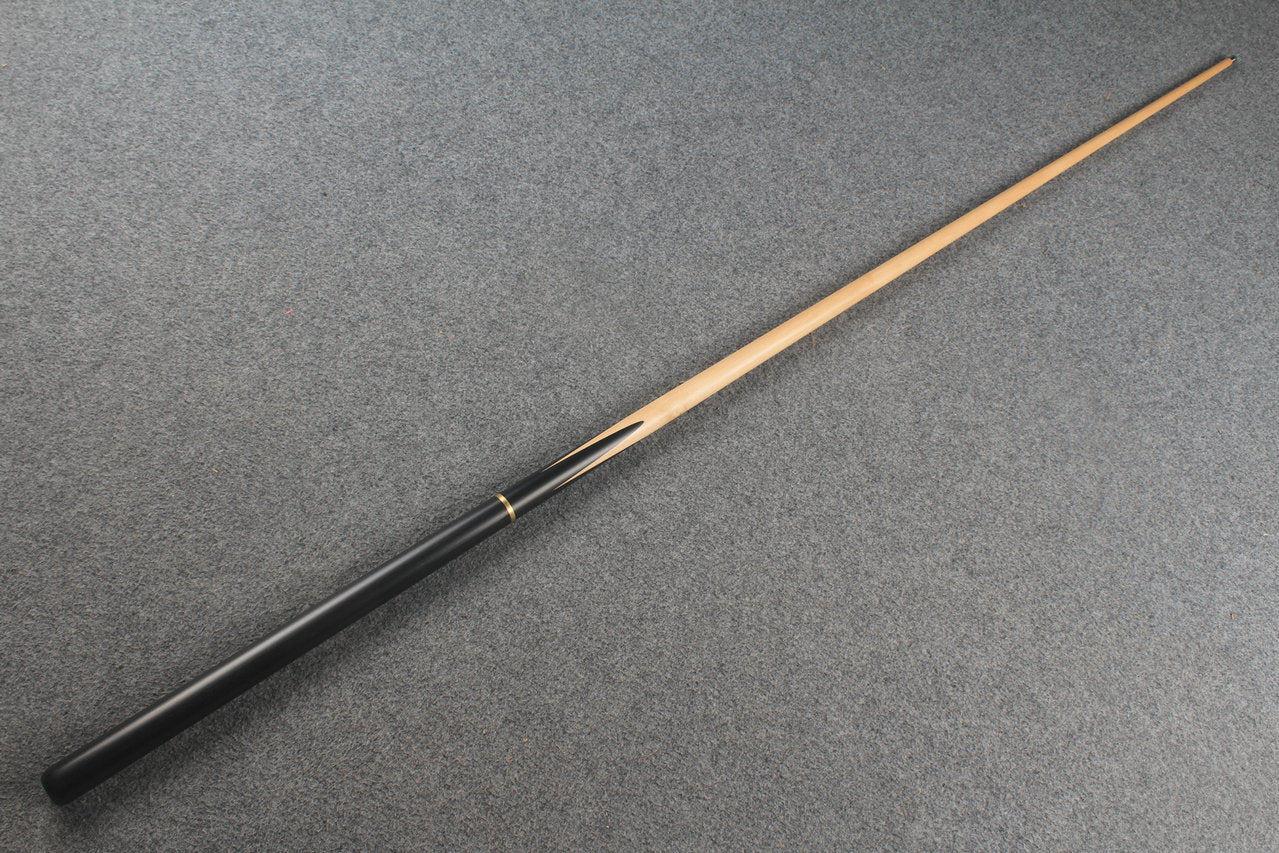 3/4 maple snooker cue #8437