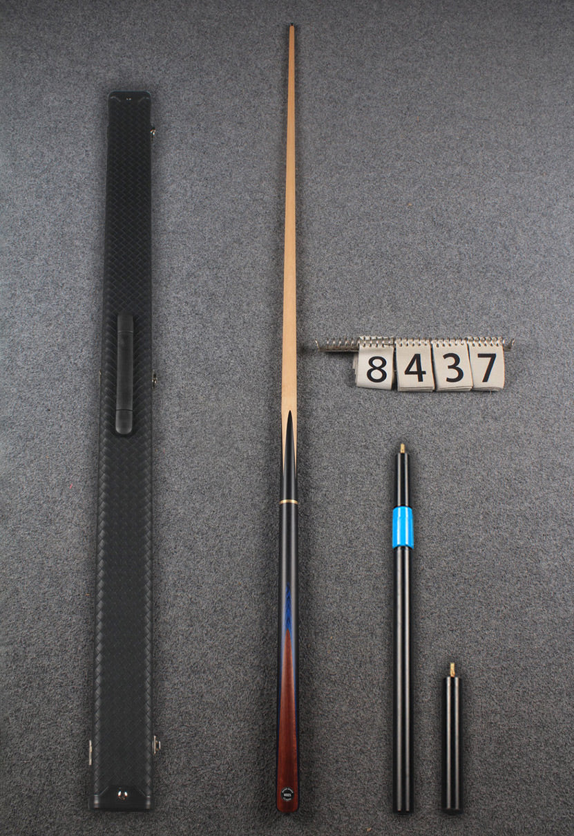 3/4 maple snooker cue #8437