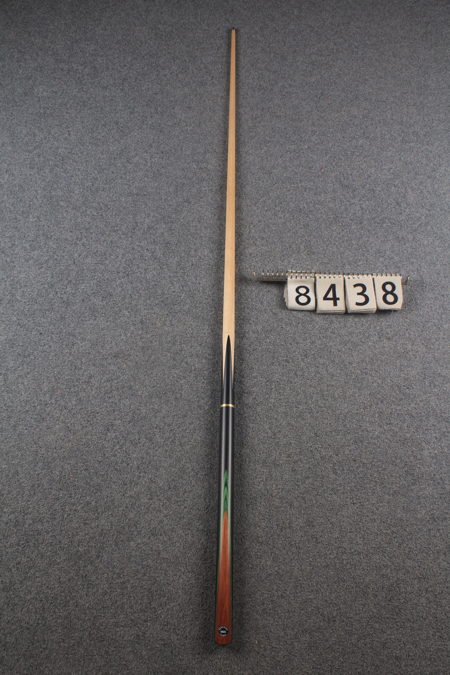 3/4 maple snooker cue #8438