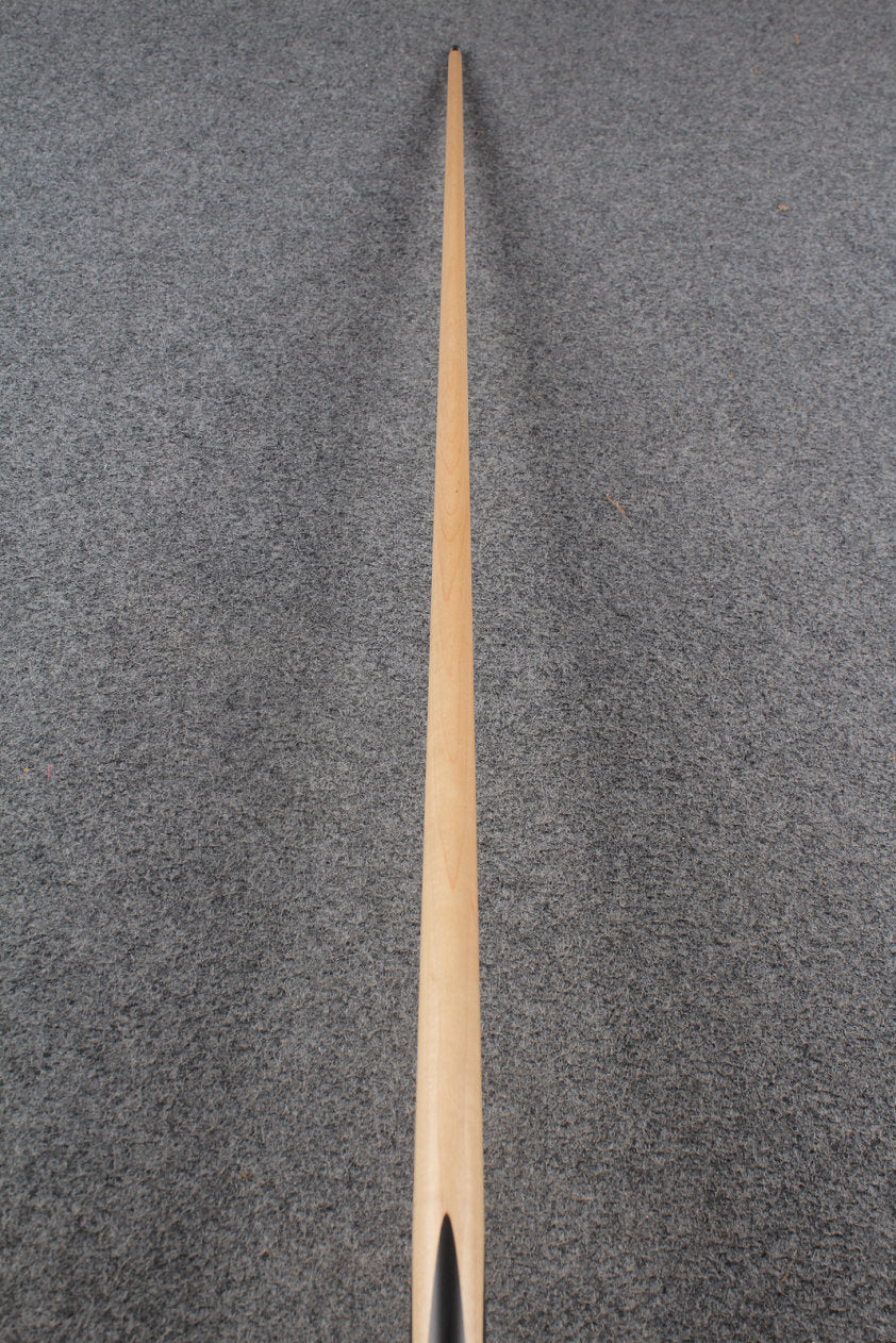 3/4 maple snooker cue #8438
