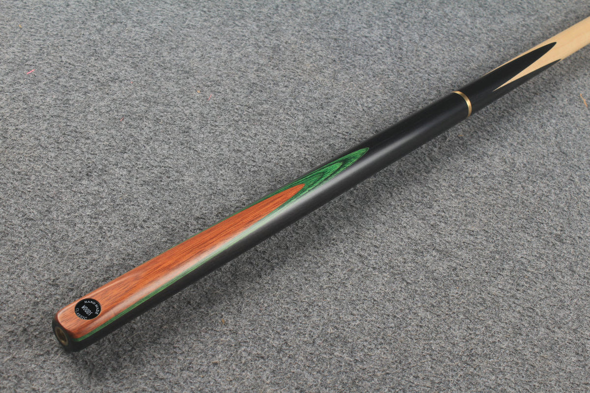 3/4 maple snooker cue #8438