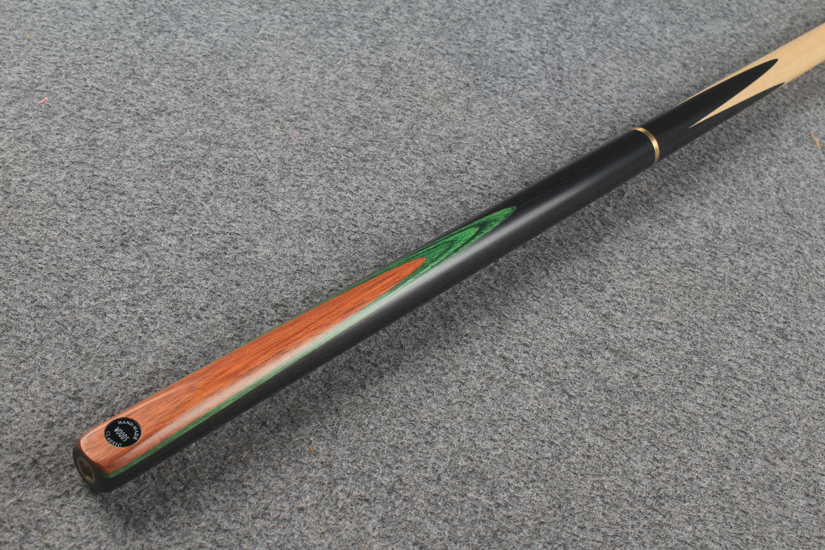 3/4 maple snooker cue #8438