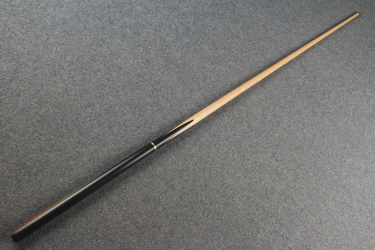 3/4 maple snooker cue #8438