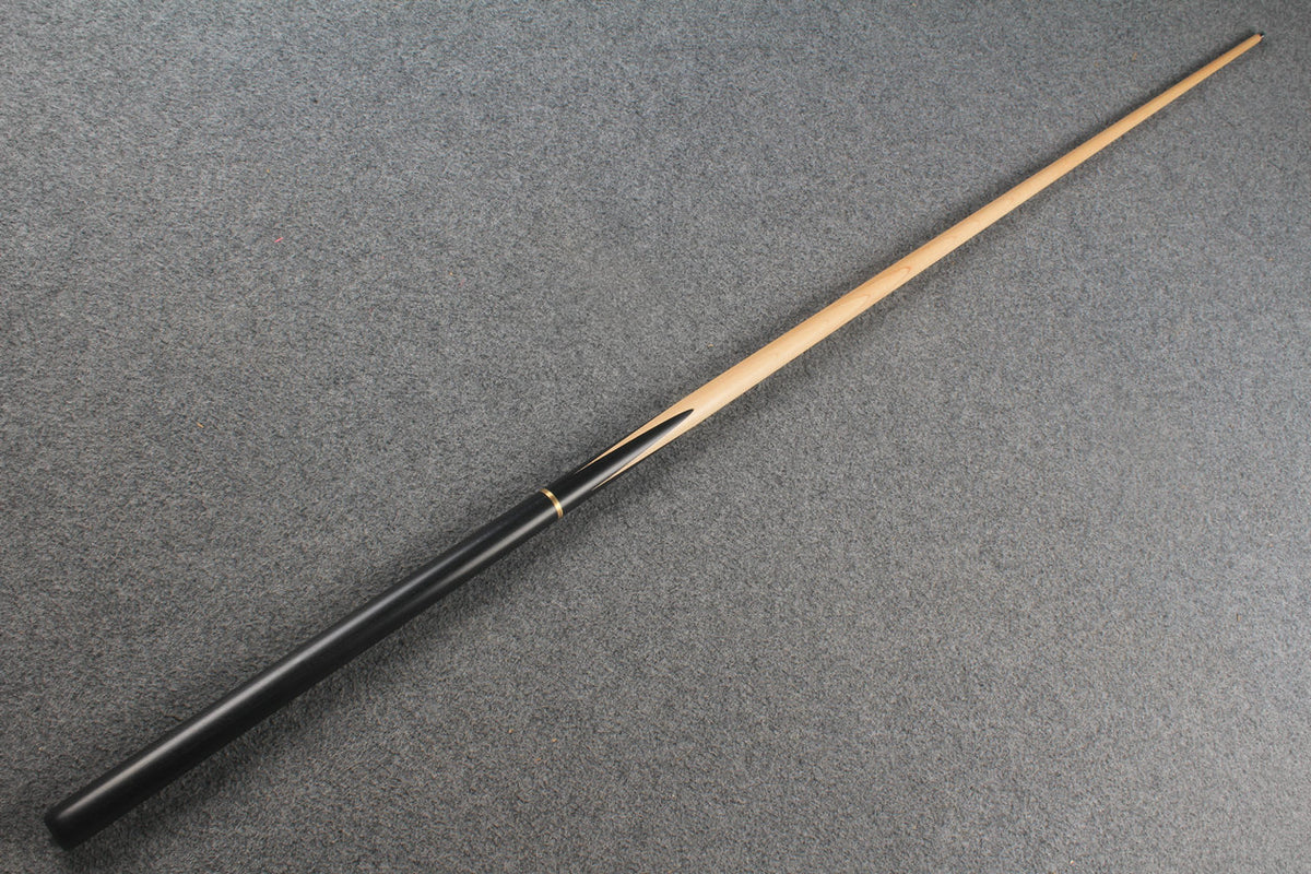 3/4 maple snooker cue #8438