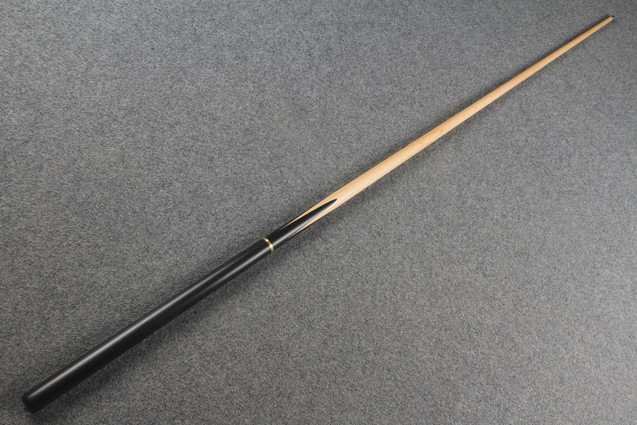 3/4 maple snooker cue #8438