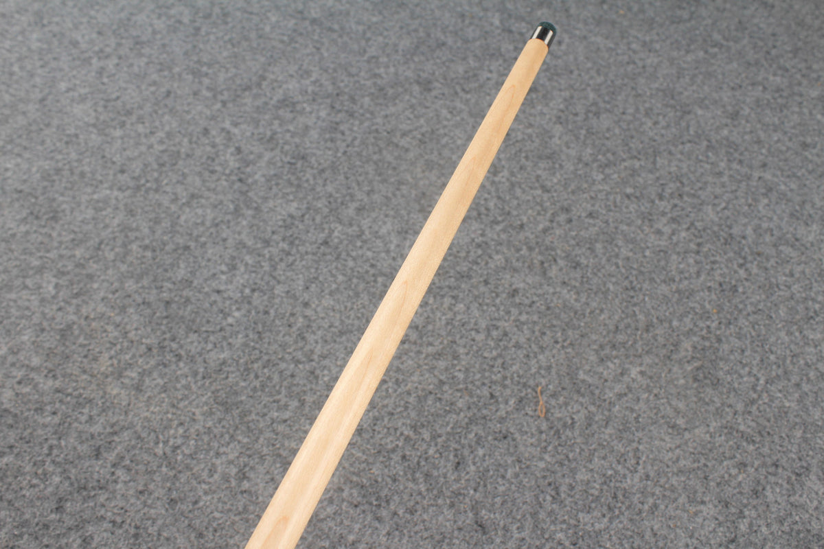 3/4 maple snooker cue #8438