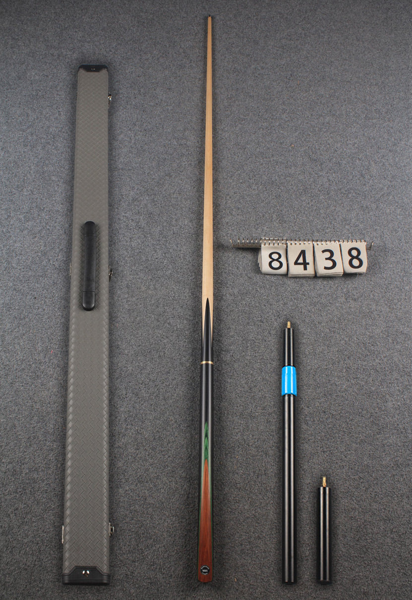 3/4 maple snooker cue #8438